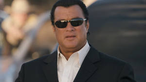 Steven Seagal Retro Sunglasses Wallpaper