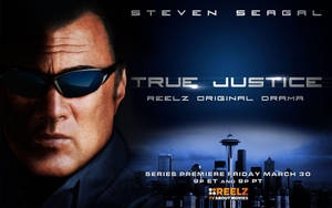 Steven Seagal True Justice Wallpaper