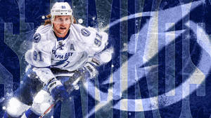 Steven Stamkos Tampa Bay Lightning Player Creative Wallpaper