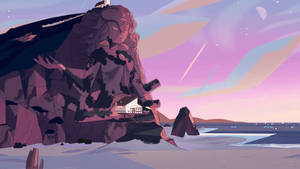 Steven Universe Beach House Wallpaper