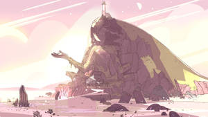 Steven Universe Big Rock Wallpaper