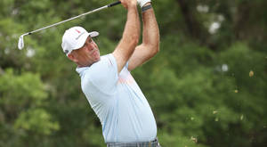 Stewart Cink Foliage Wallpaper