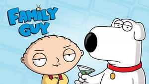 Stewie And Brian Griffin Wallpaper