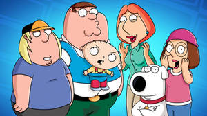 Stewie Griffin Family Wallpaper