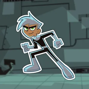 Sticker Danny Phantom Pfp Wallpaper