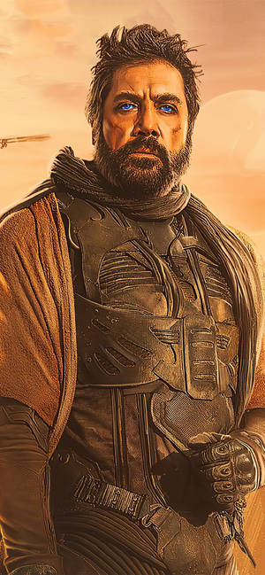 Stilgar From Dune 2021 Action Film Wallpaper