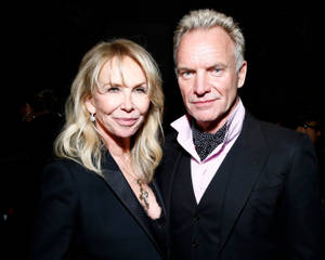 Sting Wife Trudie Styler Wallpaper