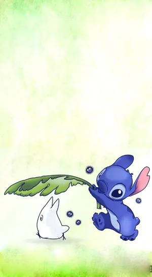 Stitch And Lilo And Stitch Wallpaper