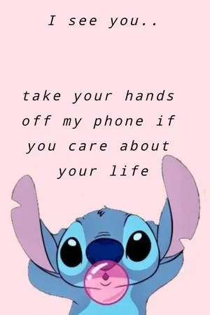 Stitch Lilo And Stitch Quotes Wallpaper