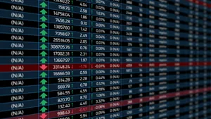 Stock Market Data Trends Wallpaper
