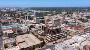 Stockton Group Of Buildings Wallpaper