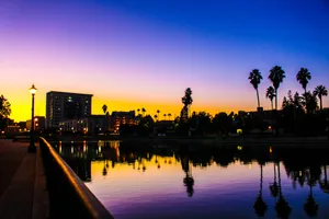 Stockton Morning Sky Wallpaper