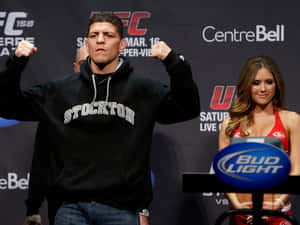 Stockton's Pride Nick Diaz Wallpaper