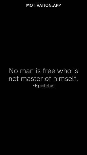 Stoicism Epictetus Quotes Wallpaper