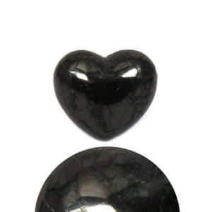 Stone Black Heart Pfp Wallpaper