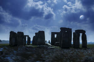 Stonehenge In Wiltshire England Wallpaper