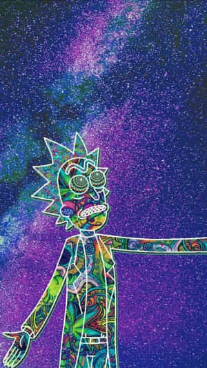 Stoner Rick Iphone Wallpaper