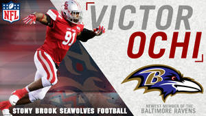 Stony Brook University Seawolves Football Poster Wallpaper