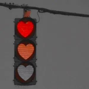 Stoplight Heart Pfp Wallpaper