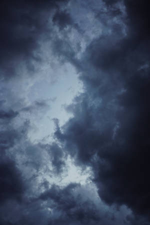 Storm Clouds At Sky Wallpaper