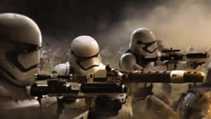 Stormtrooper The Force Awakens Wallpaper