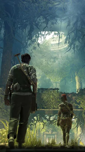 Strange Brigade Cavern Wallpaper