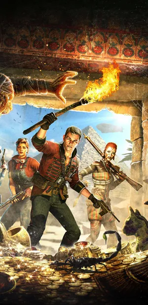Strange Brigade Main Characters Wallpaper