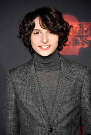 Stranger Things 2 Finn Wolfhard Wallpaper