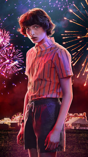 Stranger Things 3 Mike Wheeler Wallpaper