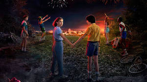 Stranger Things 3 Teaser Photo Wallpaper