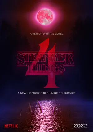Stranger Things 4 Fan Made Poster Wallpaper