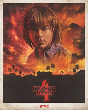 Stranger Things 4 Jonathan Byers Wallpaper