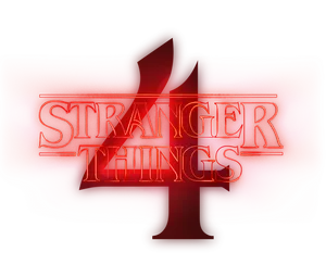 Stranger Things 4 Logo Wallpaper