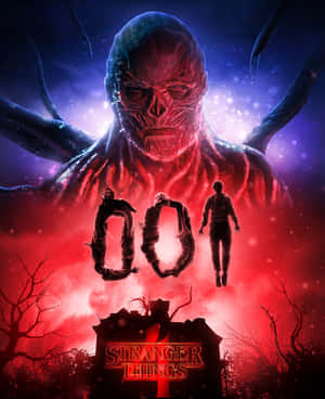 Stranger Things 4 Vecna 001 Poster Wallpaper