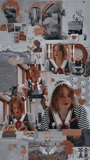 Stranger Things Girly Fan Art Wallpaper