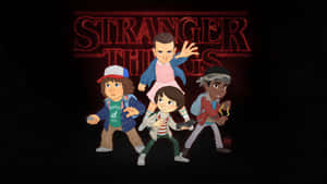 Stranger Things Girly Pose Wallpaper