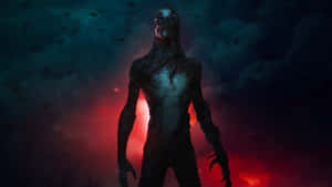 Stranger Things Vecna Humanoid Monster Wallpaper
