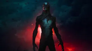 Stranger Things Vecna Humanoid Monster Wallpaper