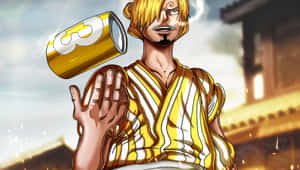 Straw Hat Grand Fleet Sanji 4k Wallpaper