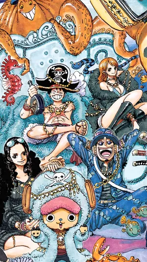 Straw Hat Pirates One Piece Anime Wallpaper