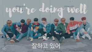 Stray Kids 2020 K-pop Sensation Wallpaper