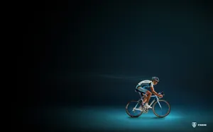 Streak Past The Competition With A Powerful And Stylish Bike. Wallpaper