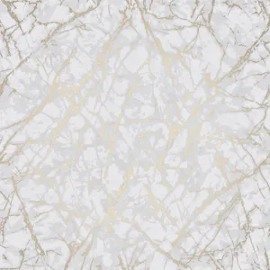 Streaky Gold Marble Wallpaper