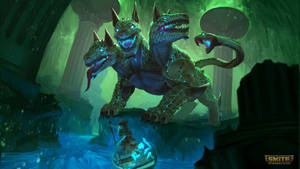 Stream Cerberus Smite Wallpaper