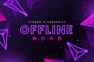 Streaming Is Currently Offline Wallpaper