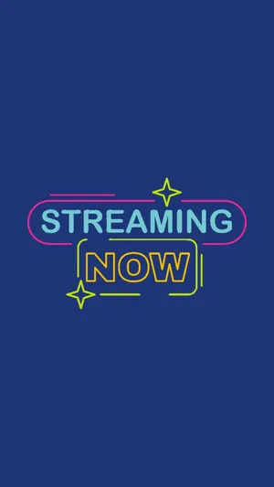 Streaming Now Aesthetic Wallpaper
