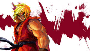 Street Fighter Ken Masters Wallpaper