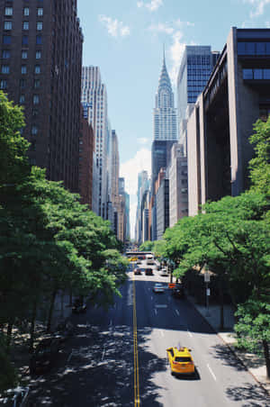 Streets New York State Wallpaper