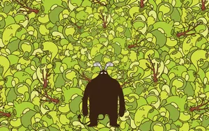 Streetwear Classic – Bape Camo Wallpaper