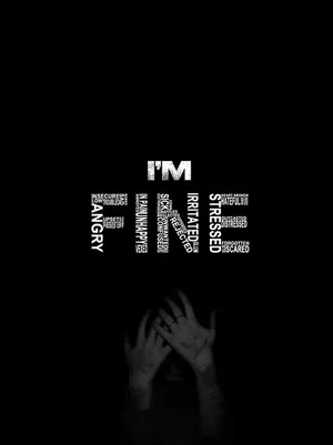 Stress Symbolic Poster Wallpaper